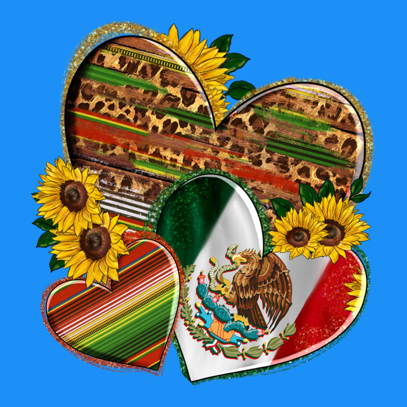 Mexico Heart And Sunflower Classic Tee by HRA Design Shop | Teevron