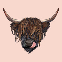 Black Highland Cow Urban Hoodie | Teevron