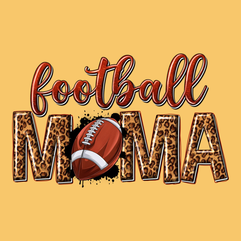 Football Mama Vintage Hoodie by texasbilliewilder | Teevron