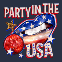 Party In The Usa Billie Wilder Heavyweight Sweatshirt | Teevron