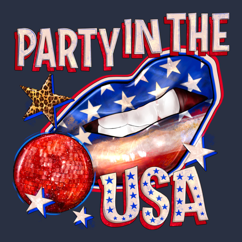 Party In The Usa Billie Wilder Heavyweight Sweatshirt by texasbilliewilder | Teevron