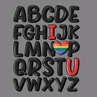 Pride Alphabet Heavyweight Hoodie | Teevron