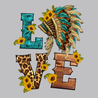 Love Indian Headdress Long Sleeve Tee | Teevron