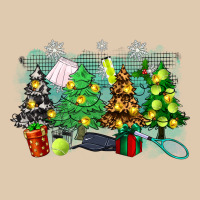 Christmas Trees With Tennis Heavyweight Sweatshirt | Teevron