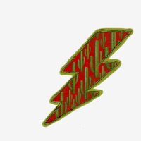 Cactus Pattern Lightning Urban Hoodie | Teevron