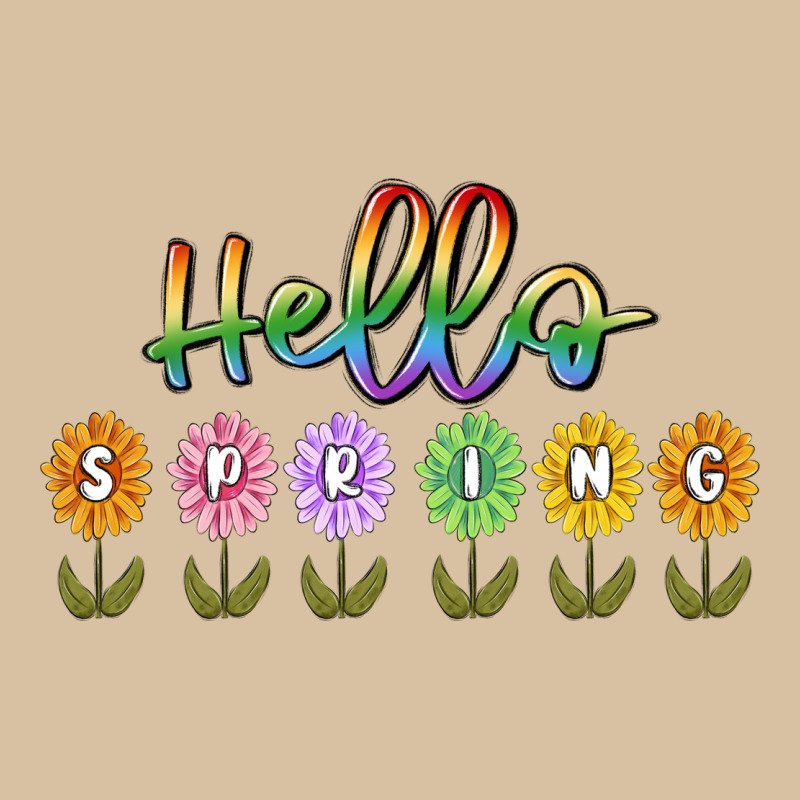 Hello Spring Heavyweight Hoodie by MaliasSmallBusiness | Teevron