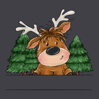 Personalized Christmas Deer Heavyweight Hoodie | Teevron