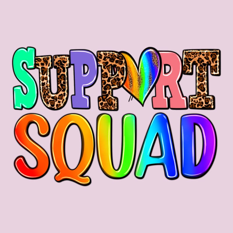 Support Squad Ladies Tee by AdoDesignShop | Teevron