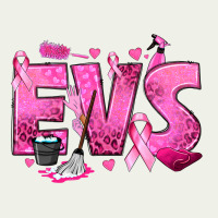 Environmental Services Breast Cancer Urban Heavy Tee | Teevron