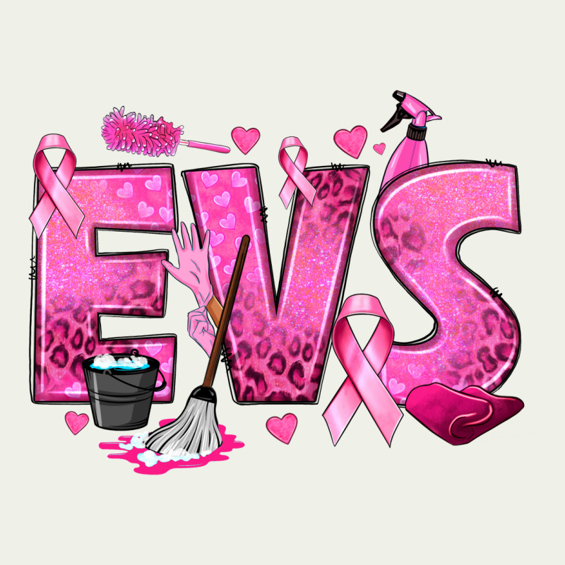 Environmental Services Breast Cancer Urban Heavy Tee by texasbilliewilder | Teevron