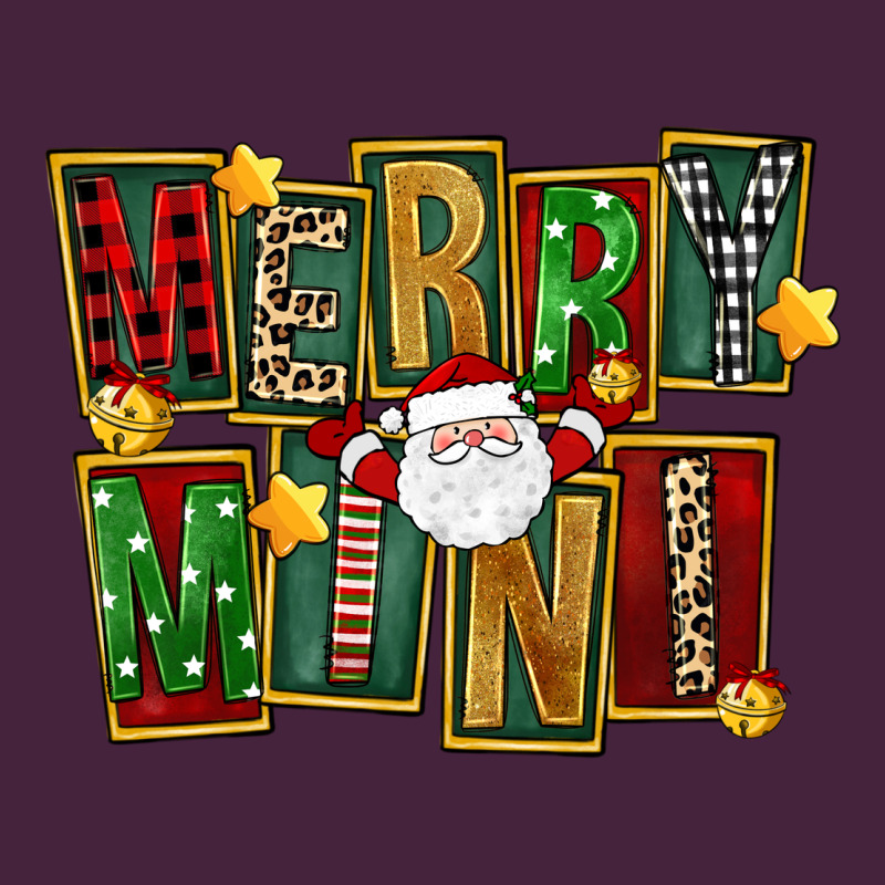 Christmas Merry Mini Classic Tee by FaDigitalArtStudio | Teevron