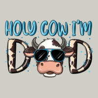 Holy Cow I'm Dad Heavyweight Hoodie | Teevron