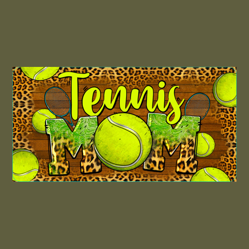 Tennis Mom License Plate Vintage Tee by BarkalooDesign | Teevron