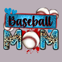 Baseball Mom With Leopard Vintage Tee | Teevron