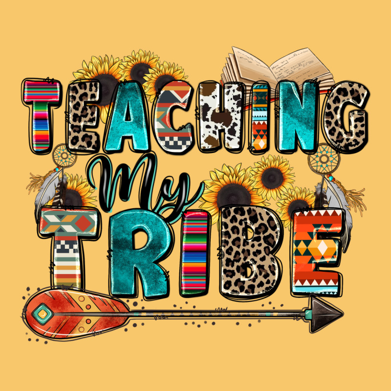 Teaching My Tribe Vintage Hoodie by Zillion Design Studio | Teevron