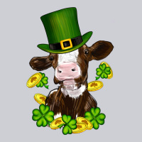 St Patricks Day Cow Heavyweight Sweatshirt | Teevron