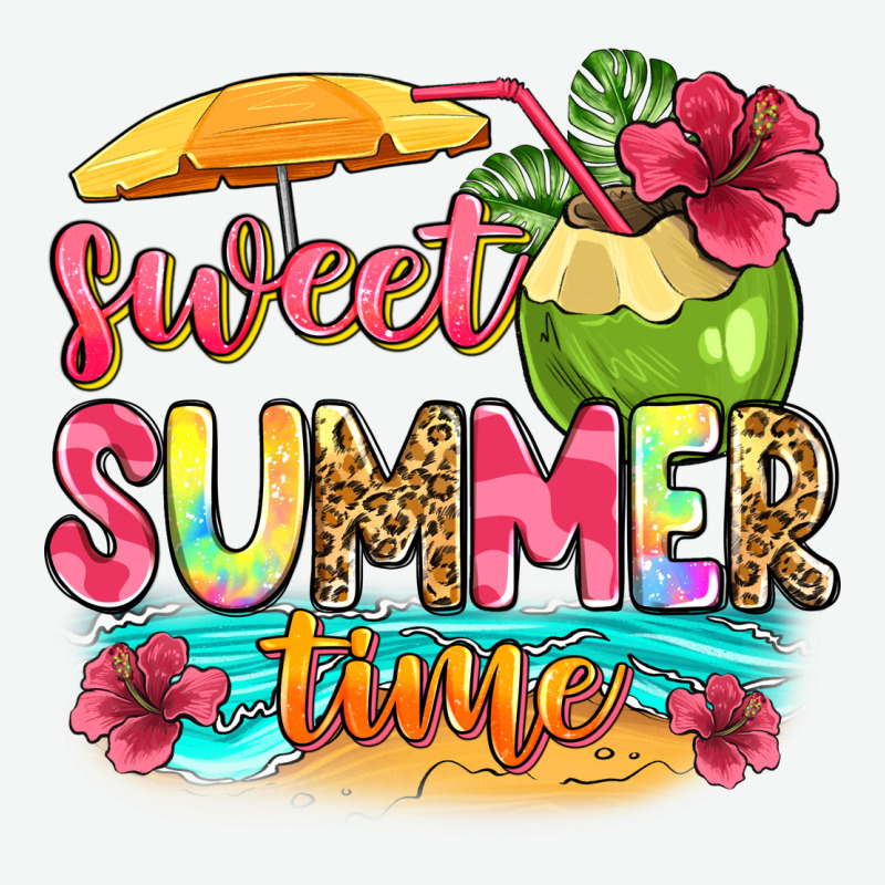 Sweet Summer Time Urban Heavy Tee by Zillion Design Studio | Teevron
