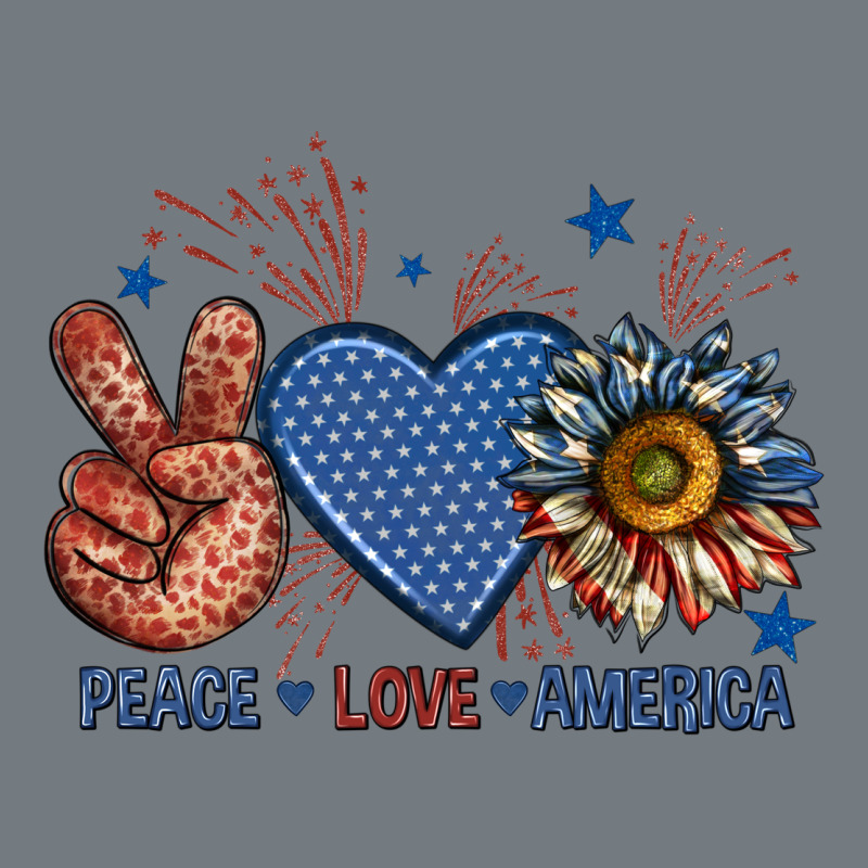 Peace Love America Billie Wilder Heavyweight Sweatshirt by texasbilliewilder | Teevron