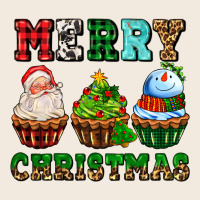 Merry Christmas With Cupcakes Zipper Hoodie | Teevron