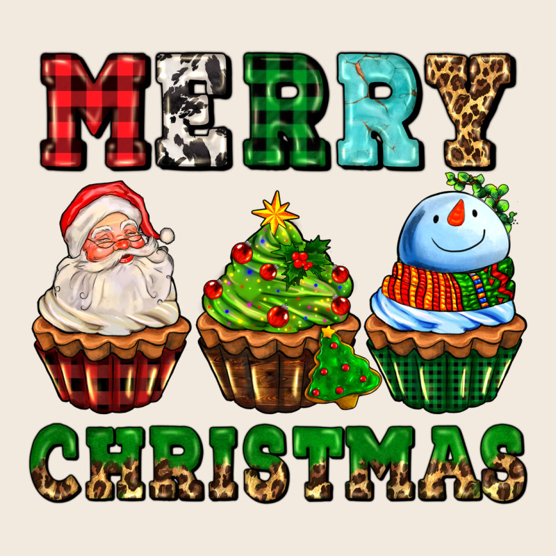Merry Christmas With Cupcakes Zipper Hoodie by AdoDesignShop | Teevron