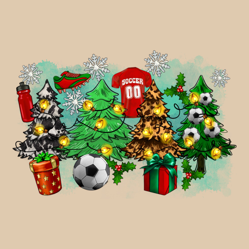 Christmas Trees With Soccer Heavyweight Sweatshirt by Zillion Design Studio | Teevron