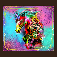 Colorful Unicorn Horse Heavy Core Tee | Teevron