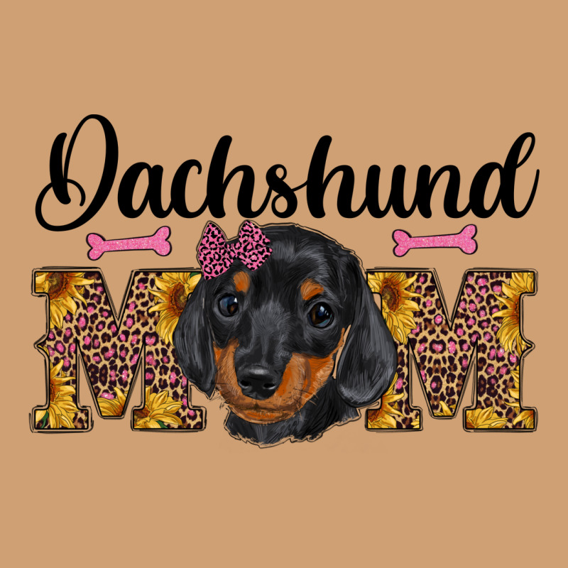Western Dachshund Mom Vintage Tee by RanaPortraitStore | Teevron