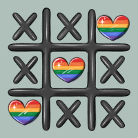 Pride Tic Tac Toe Heavyweight Hoodie | Teevron