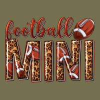 Football Mini With Leopard Vintage Hoodie | Teevron