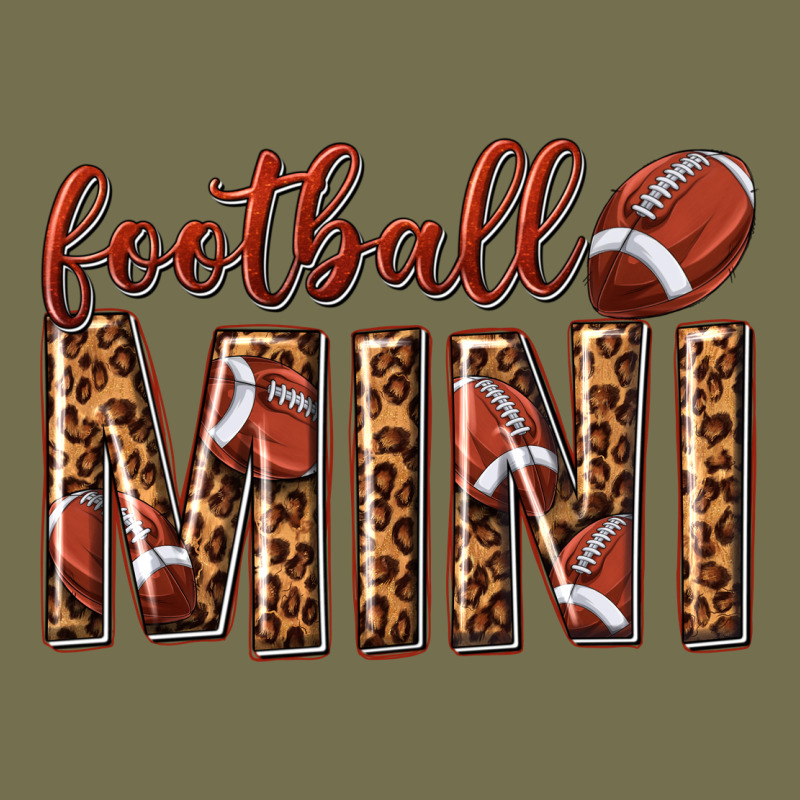 Football Mini With Leopard Vintage Hoodie by texasbilliewilder | Teevron