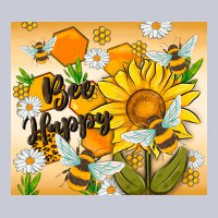 Bee Happy Heavyweight Hoodie | Teevron