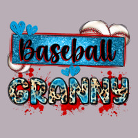 Baseball Granny With Leopard Vintage Tee | Teevron