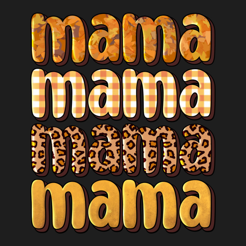 Mama Fall Classic Tee by BundleAndBundleShop | Teevron