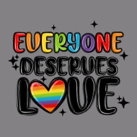 Everyone Deserves Love Heavyweight Hoodie | Teevron
