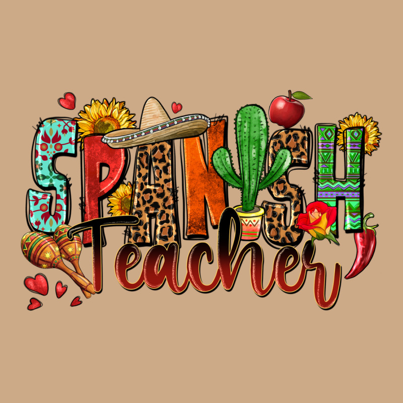 Spanish Teacher Vintage Hoodie by Zillion Design Studio | Teevron