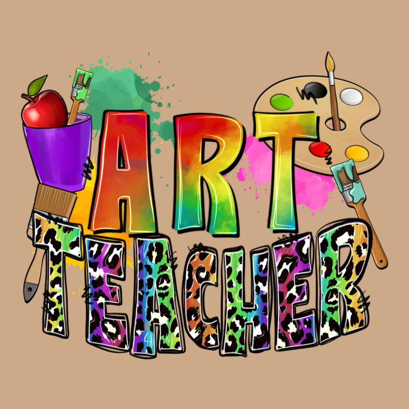 Art Teacher Vintage Hoodie by Zillion Design Studio | Teevron