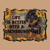 Life Is Better With A Dachshund Vintage Tee | Teevron