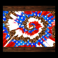 Usa Tie Dye Ladies Tee | Teevron