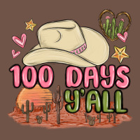 100 Days Y'all Malia Premium Sweatshirt | Teevron