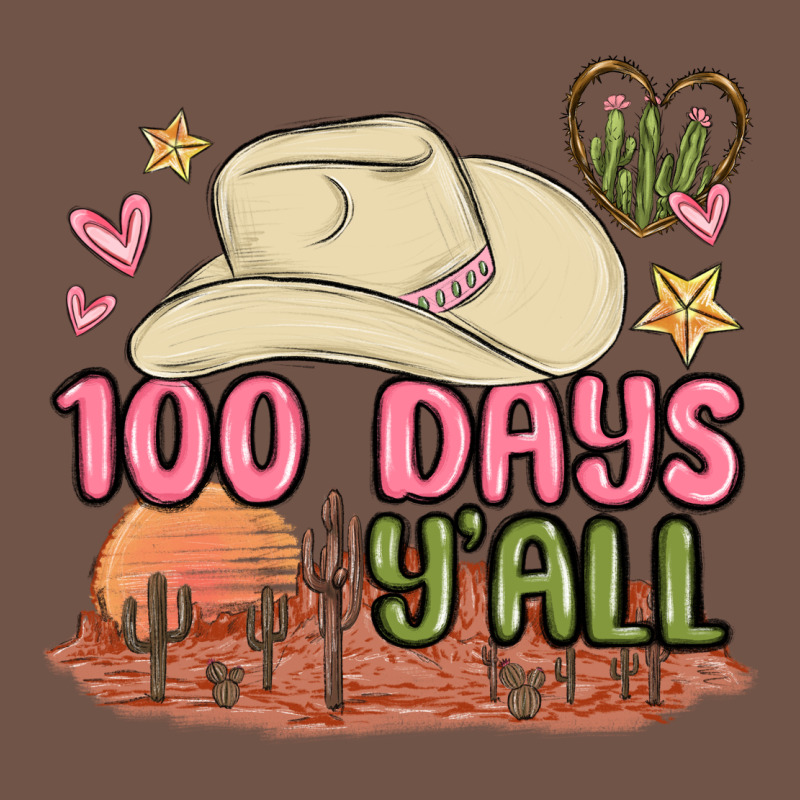 100 Days Y'all Malia Premium Sweatshirt by MaliasSmallBusiness | Teevron