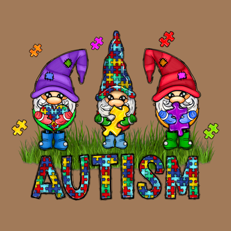 Autism Gnome Classic Tee by CowhideDigitalArt | Teevron