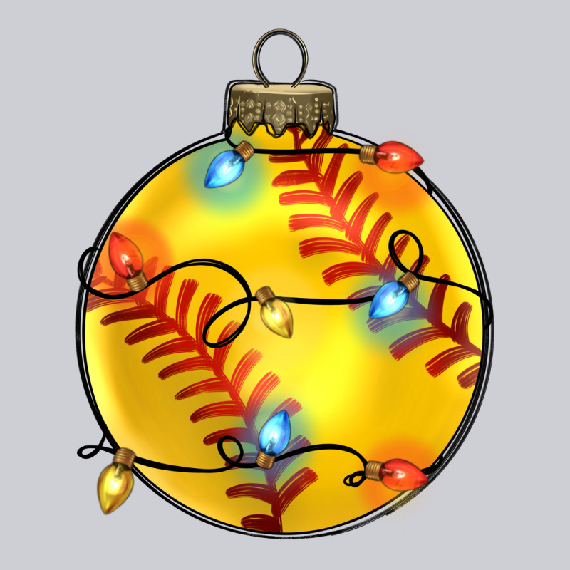 Christmas Softball Heavyweight Sweatshirt by Zillion Design Studio | Teevron