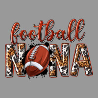 Football Nana With Leopard Vintage Hoodie | Teevron