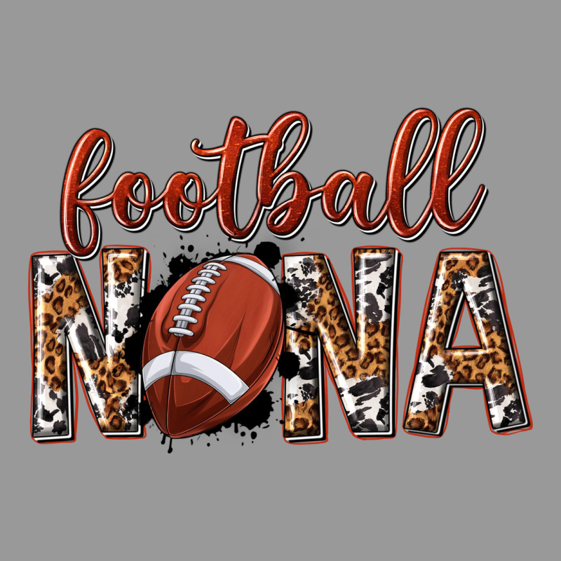 Football Nana With Leopard Vintage Hoodie by texasbilliewilder | Teevron