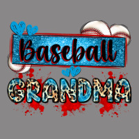 Baseball Grandma With Leopard Vintage Tee | Teevron