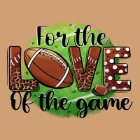 For The Love Of The Game Football Vintage Tee | Teevron