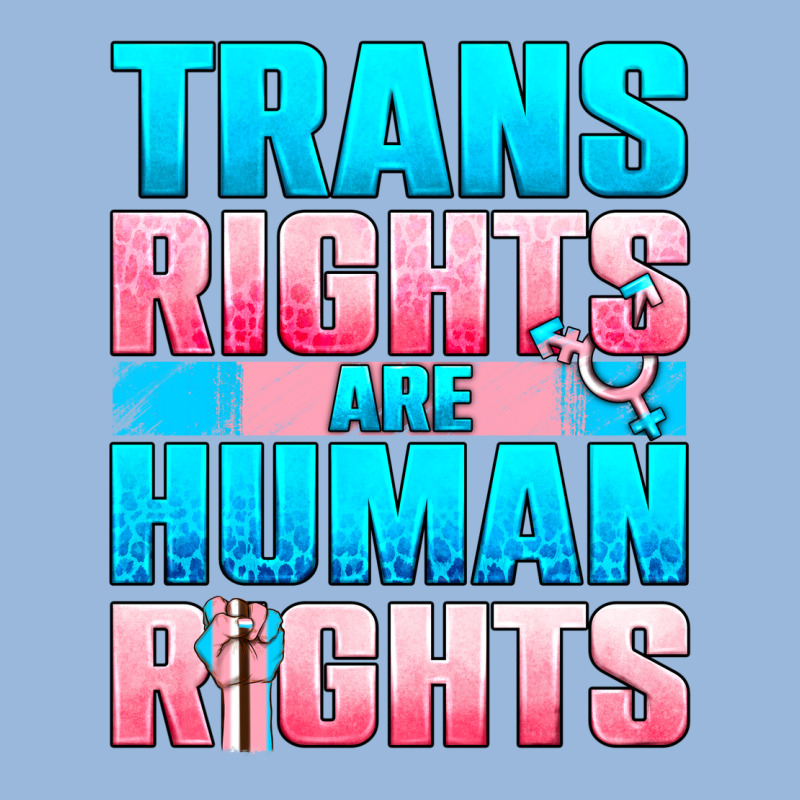 Trans Rights Are Human Rights Premium Hoodie by BundleAndBundleShop | Teevron