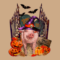Pig Halloween Vintage Hoodie | Teevron