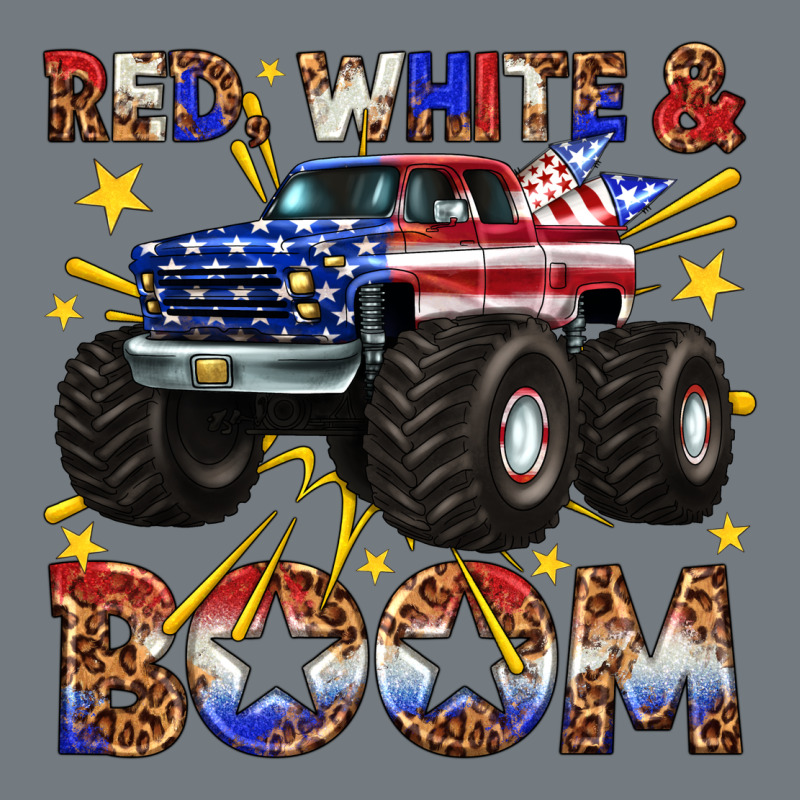 Red White And Boom Heavyweight Sweatshirt by texasbilliewilder | Teevron