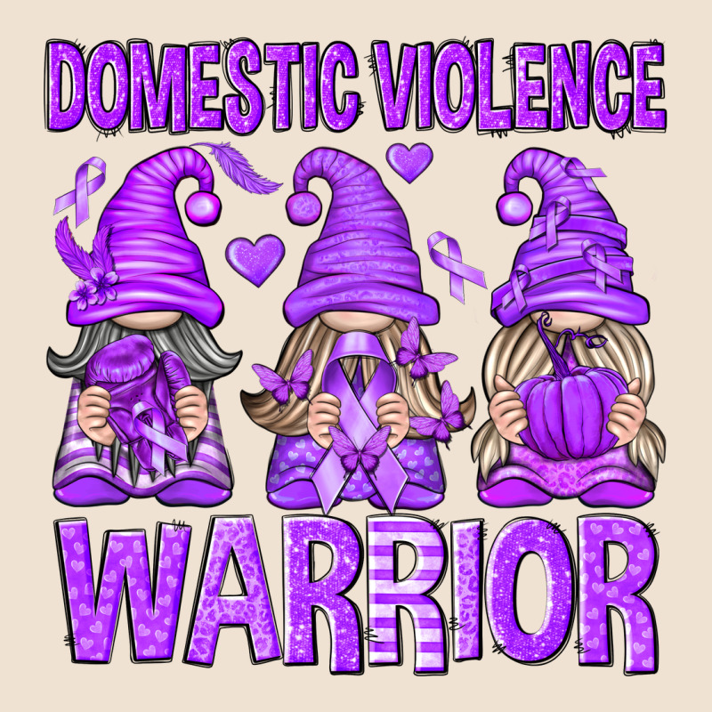 Domestic Violence Warrior Gnomes Urban Heavy Tee by texasbilliewilder | Teevron